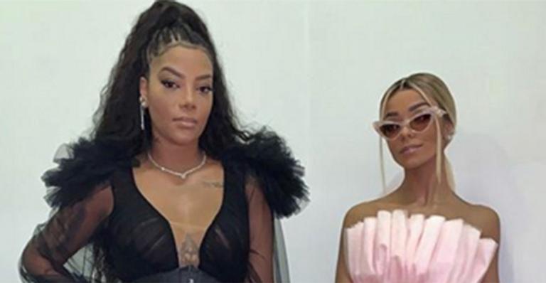 Ludmilla mostra tatuagem que fez para a namorada, Brunna Gonçalves