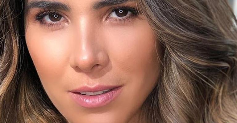 Wanessa Camargo surge repaginada com novo visual: ”Novo momento, novo cabelo”