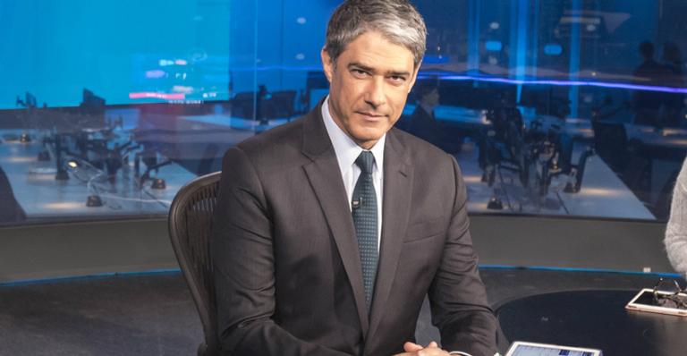 William Bonner é flagrado por fãs em situação inusitada e desperta teorias