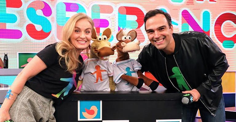 Presença de Angélica na Globo movimenta a web: ‘Faz muita falta’