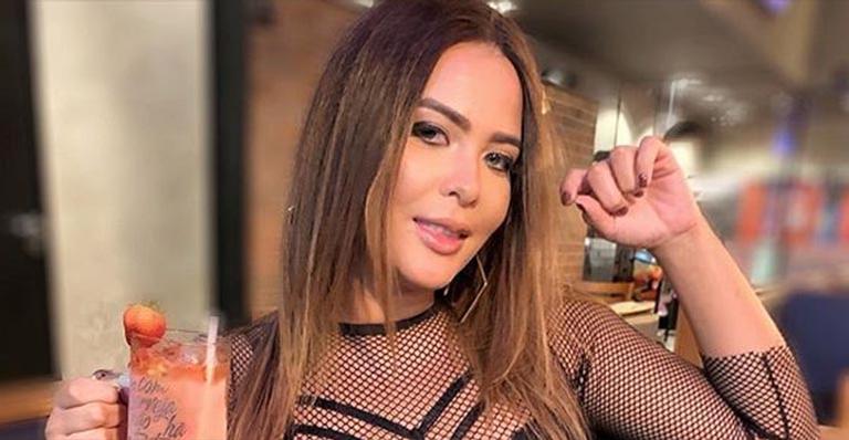 Geisy Arruda abre o jogo sobre primeira vez com uma mulher