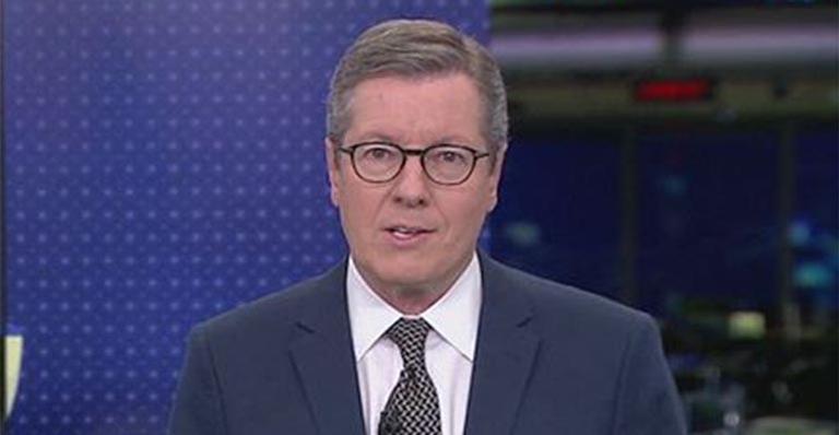 Jornalista da Globo fica emocionado com nova oportunidade na TV: ‘Obrigado’