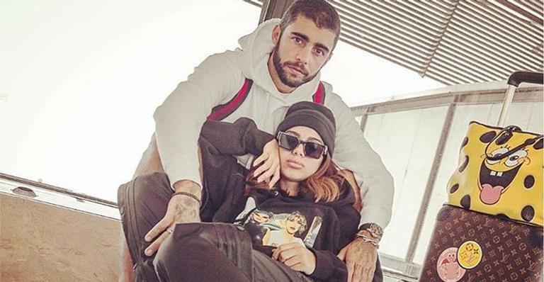 Pedro Scooby choca com imagens de acidente no mar e preocupa Anitta