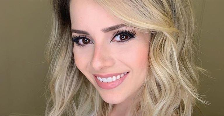 Sandy mostra foto rara do filho, Theo, em homenagem para o marido, Lucas Lima