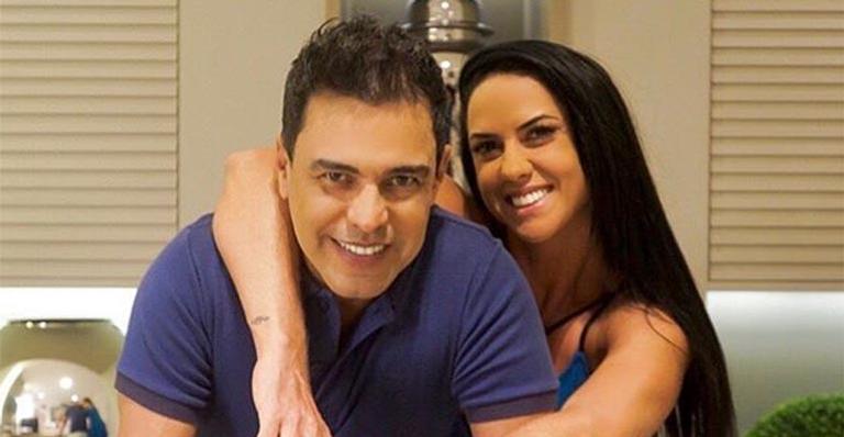 Graciele Lacerda emociona ao falar de Zezé Di Camargo: ‘Carregou uma família inteira’