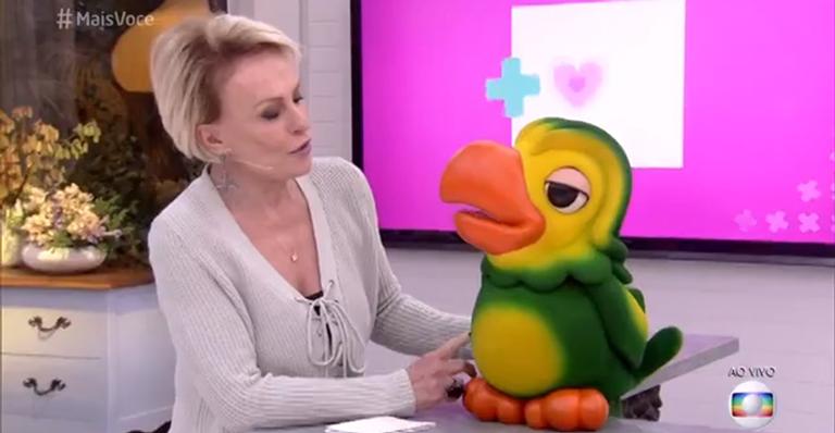 Ana Maria Braga faz revelação sobre o Mais Você e choca Louro José