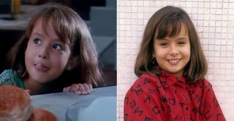 Lembra dela? Ex-atriz mirim, Duda Little é promovida e vira repórter do ‘Mais Você’