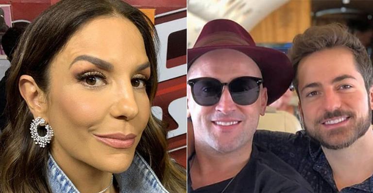Ivete Sangalo comove com reação ao nascimento dos filhos de Paulo Gustavo: ”Estou chorando”
