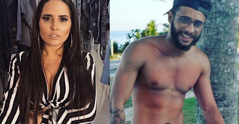 Perlla é vista com o ex-marido e levanta rumores de reconciliação, segundo jornal