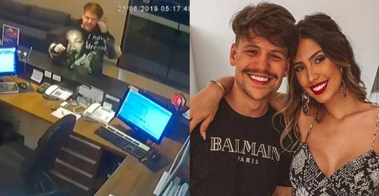 Saulo Pôncio é acusado de traição por funcionário de hotel e causa escândalo