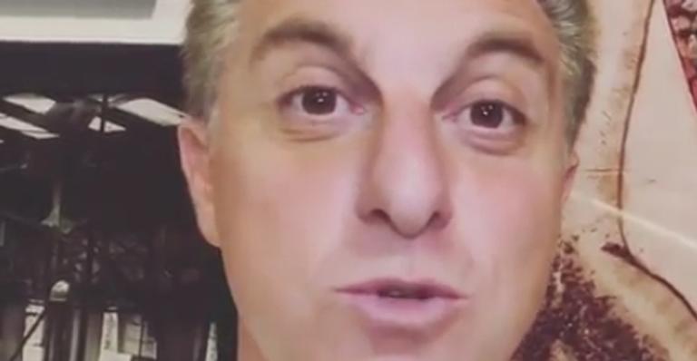 Luciano Huck se pronuncia após comprovação de que comprou jatinho com financiamento público