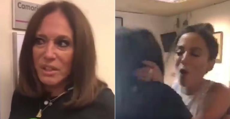 Susana Vieira bate no camarim de Anitta e desabafa: ”Dá pra me atender?”