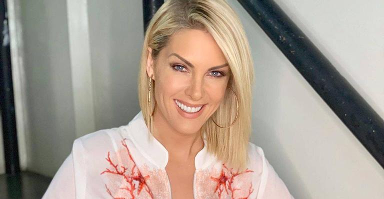 Ana Hickmann comemora 14 anos do ‘Hoje em Dia’ e homenageia amigos: “Que orgulho”