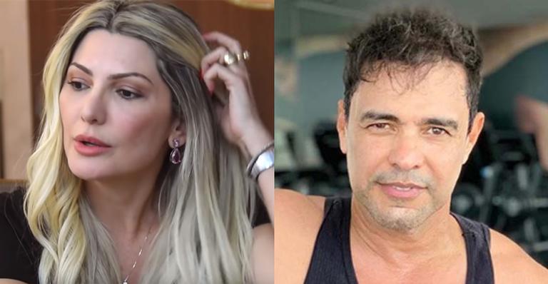 Antonia Fontenelle explica relação conturbada com Zezé di Camargo: ”Tomei partido”