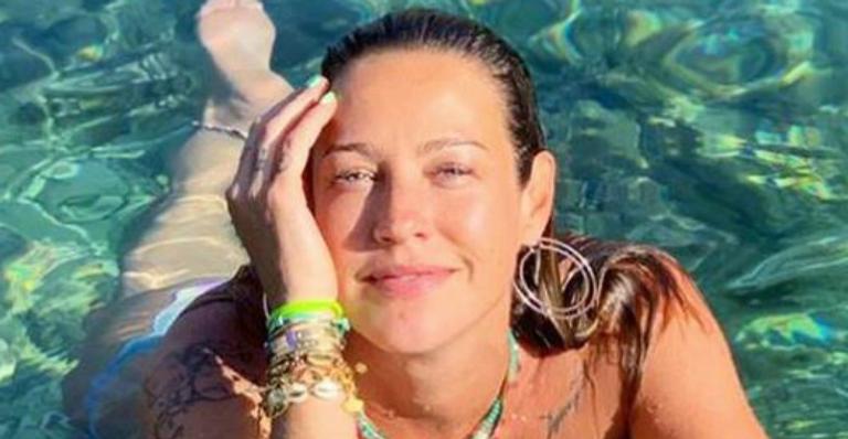 Luana Piovani troca declarações de amor com affair 19 anos mais novo e fãs opinam
