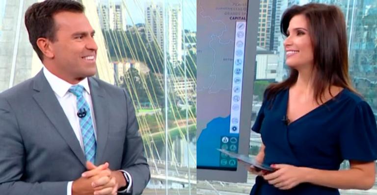 Colega brinca sobre mau humor de Rodrigo Bocardi: ”Bom dia por quê?”
