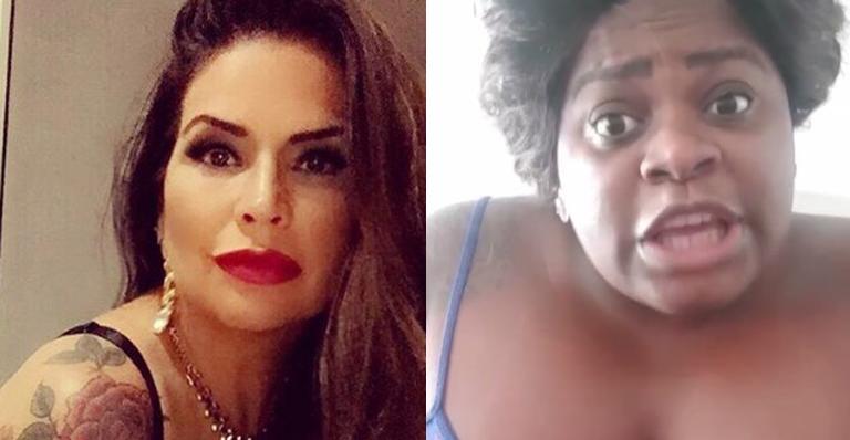 Jojo Todynho rebate crítica de Solange Gomes às suas plásticas: ”Não pago com o seu dinheiro”
