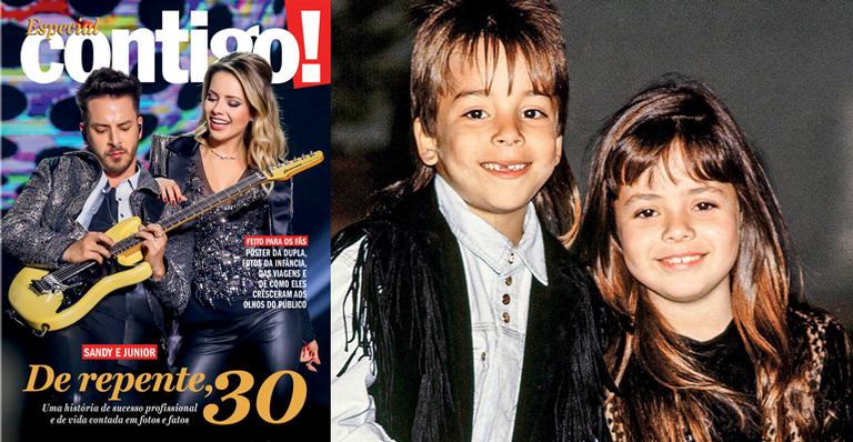 CONTIGO! lança especial ‘De Repente, 30’ em homenagem à dupla Sandy & Junior