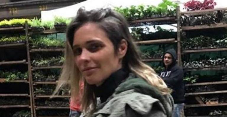 Na reta final da gestação, Fernanda Lima mostra barrigão no limite e surpreende fãs