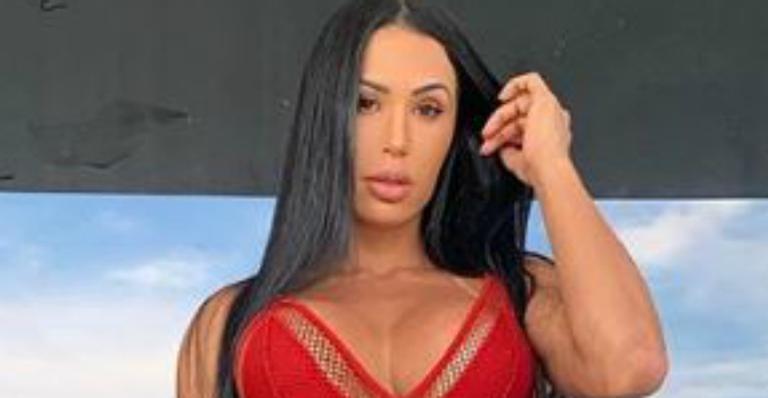 Gracyanne Barbosa conta segredo para ter feito Belo perder 24kg e revela qual parte no corpo mudaria