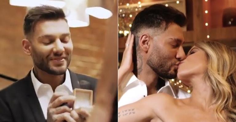 Lucas Lucco pede a namorada em casamento: ”Escrevendo mais um capítulo”