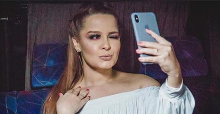 Maiara comemora dois meses sem bebida alcoólica por causa de dieta
