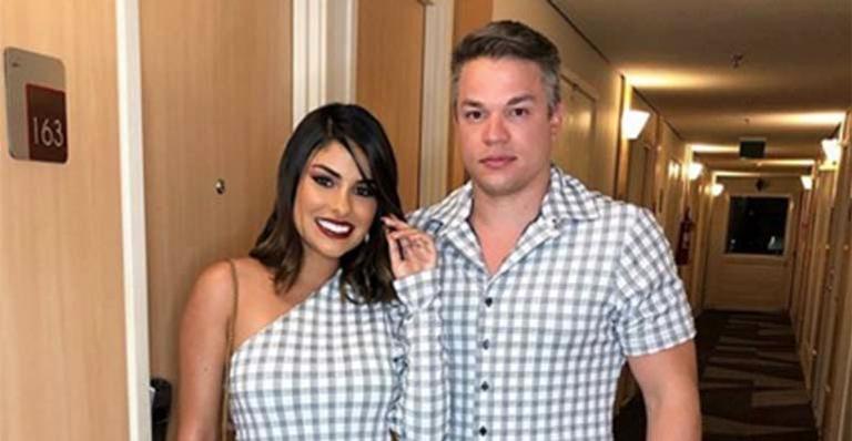 Ex-BBB Munik Nunes anuncia o fim do casamento com Anderson Felício