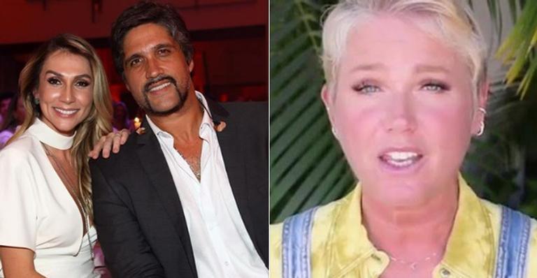 Xuxa Meneghel comove ao mandar recado para ex-esposa de Leo Chaves: ”Minha irmãzinha”