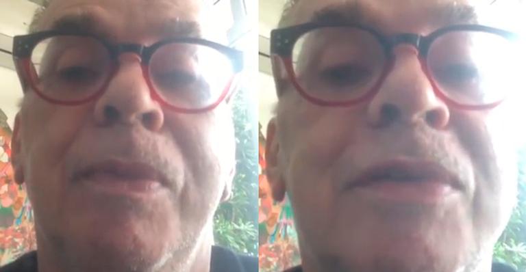 Walcyr Carrasco tem dados vazados, é vítima de golpe e apela: ”Chamem a polícia”