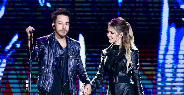 Sandy e Junior fazem show para mais de 45 mil pessoas em São Paulo