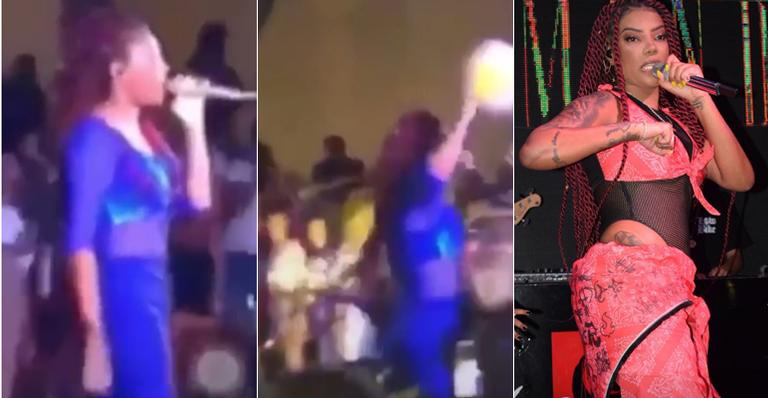 Ludmilla e a namorada são agredidas em show, cantora revida e é ovacionada pelo público