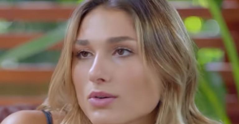 Sasha Meneghel conta momento de ruptura após bronca da mãe: ”Chorei muito”