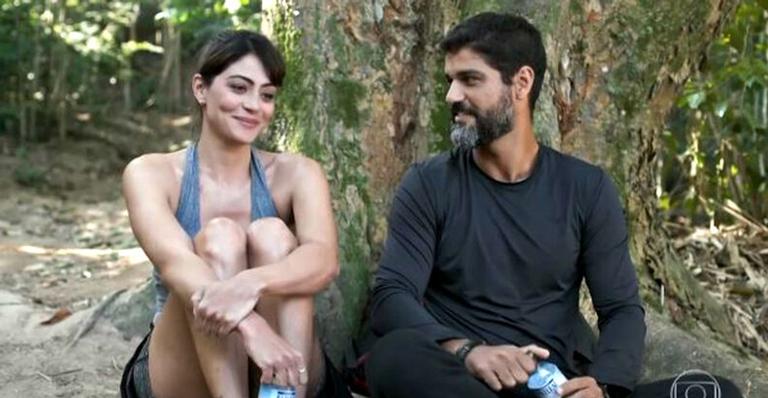 Carol Castro fala pela primeira vez sobre romance com Bruno Cabrerizo