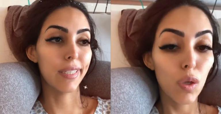 Mãe há dois meses, Jade Seba atualiza quadro de saúde após uma semana internada em CTI