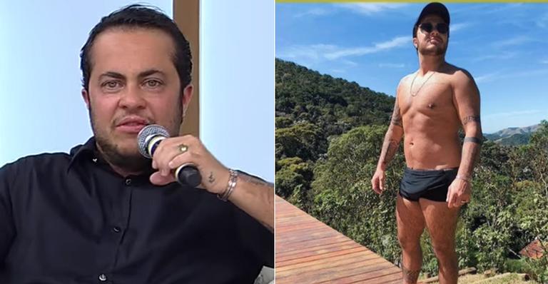 Luciana Gimenez elogia volume na sunga de Thammy Miranda: ”Achei bonito”