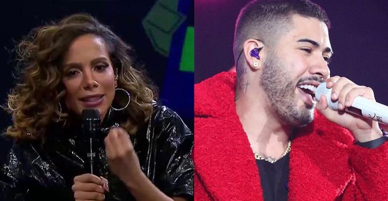 Anitta conta que tentou pegar Kevinho e se deu mal: ”Falei até o número do quarto em que eu estava”