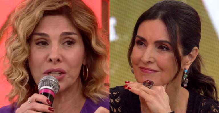 Helena Fernandes relata trauma após ser abusada na infância e emociona Fátima Bernades