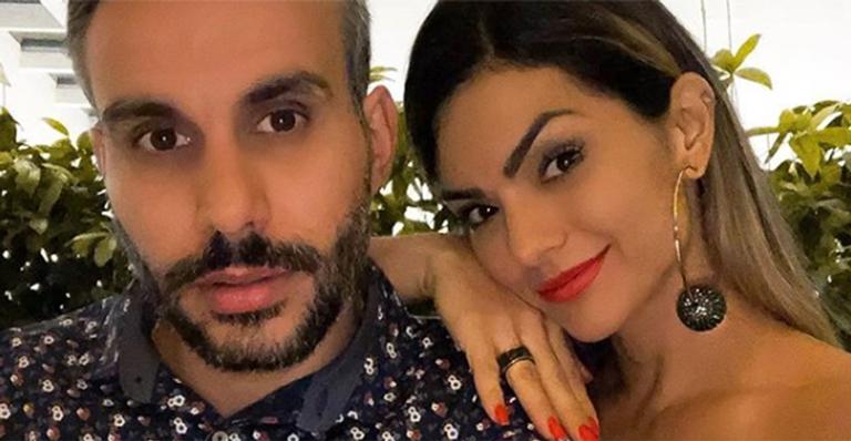 Marido de Kelly Key detona haters da esposa em foto: ‘Sem paciência’