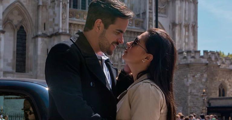 Simone, par de Simaria, faz declaração para o marido e emociona: ”Te amo infinito”