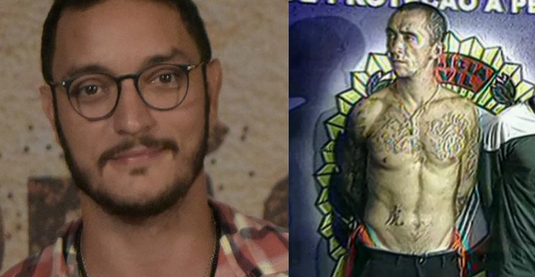 Ator de ‘Órfãos da Terra’ fica totalmente diferente para papel de irmão Cravinhos em filme