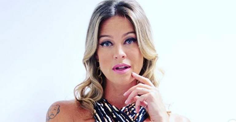 Em seu aniversário, Luana Piovani se declara para o novo namorado