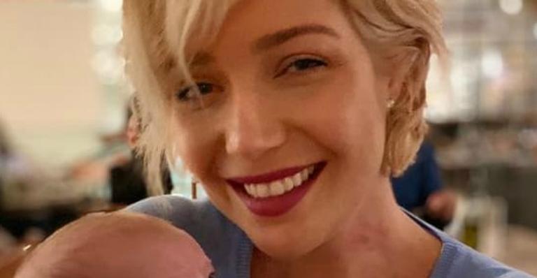 Luiza Possi mostra primeiras risadas do bebê e encanta: ”Cenas fortes de fofura”