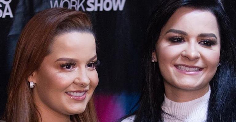 Maiara e Maraísa secam, surgem mais magras em show e fãs se impressionam