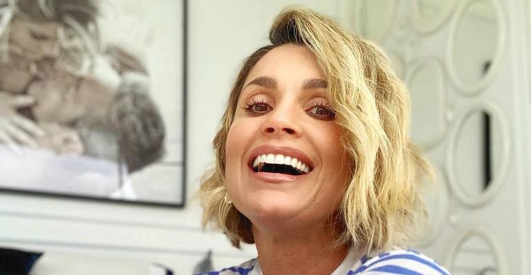 Flávia Alessandra recorda clique de infância da filha mais velha e se derrete de amores