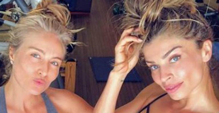 Grazi Massafera e Angélica ostentam barriguinha seca e deixam fãs boquiabertos