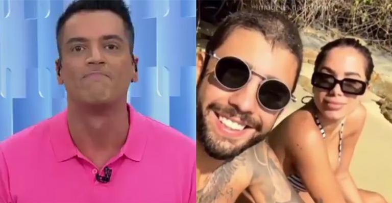 Leo Dias conta bastidores do término entre Anitta e Pedro Scooby: ”Está muito triste”