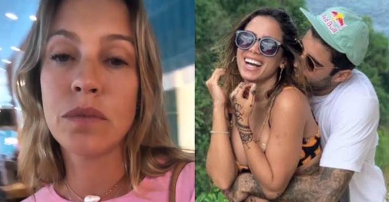 Indireta? Luana Piovani publica texto após separação entre Scooby e Anitta: ”Nó aperta… laço enfeita”