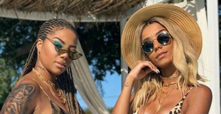 Namorada de Ludmilla radicaliza e deixa seguidores boquiabertos ao revelar novo visual