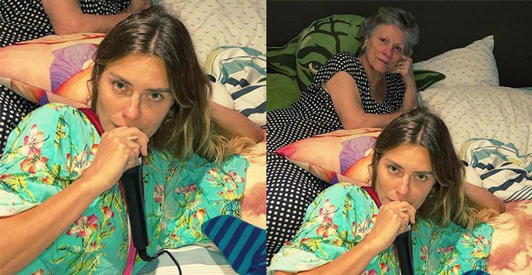 Após morte da mãe, Carolina Dieckmann emociona ao falar sobre volta ao trabalho