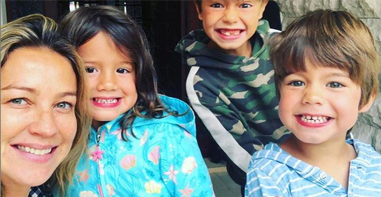 Luana Piovani faz festa de aniversário para os filhos gêmeos em Portugal